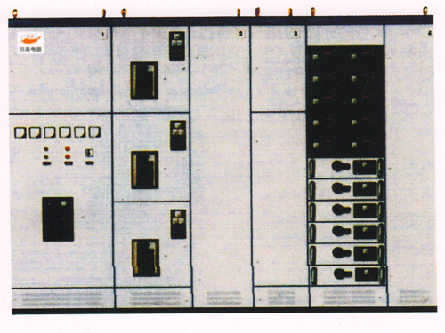 GCS AC low voltage withdrawable switchgear